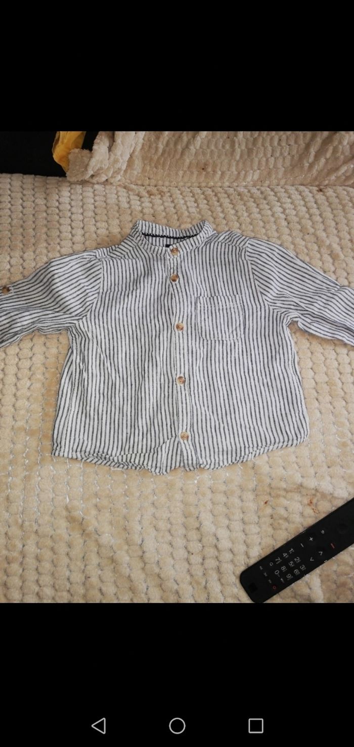Chemise manche longue 4 ans