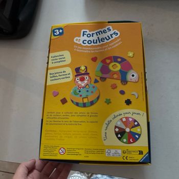 Jeu formes et couleurs