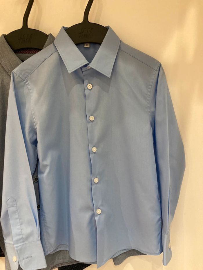 6 ans - Set de 3 pièces - Chemise 👔 manches longues dont 1 pour cérémonie - photo numéro 2