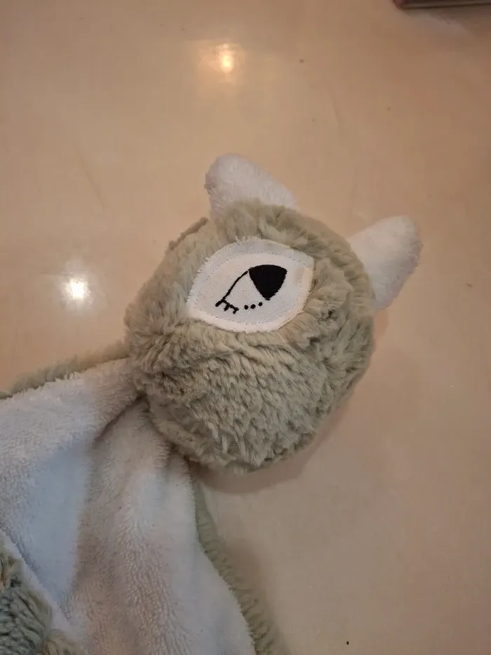 Doudou Little Soft Dino Thelittlewilds - photo numéro 3