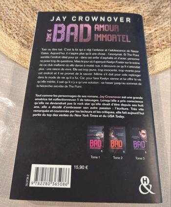 BAD amour immortel