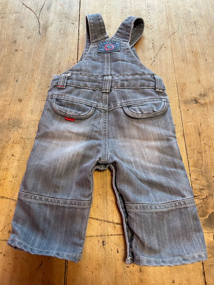 Salopette bébé jean - photo numéro 2