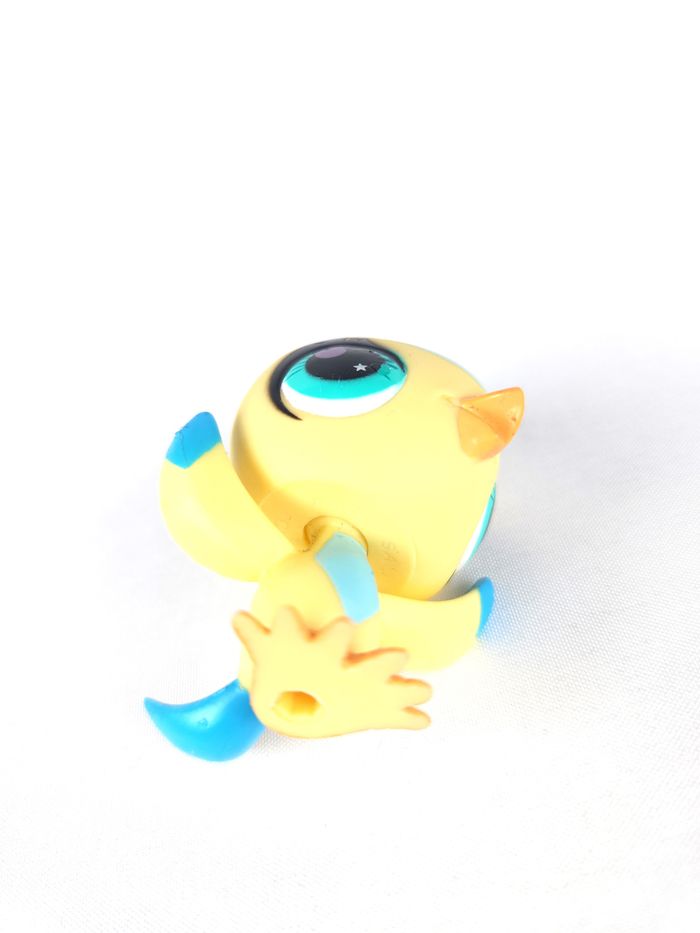 Littlest Petshop LPS Canari Jaune #2519 - photo numéro 5