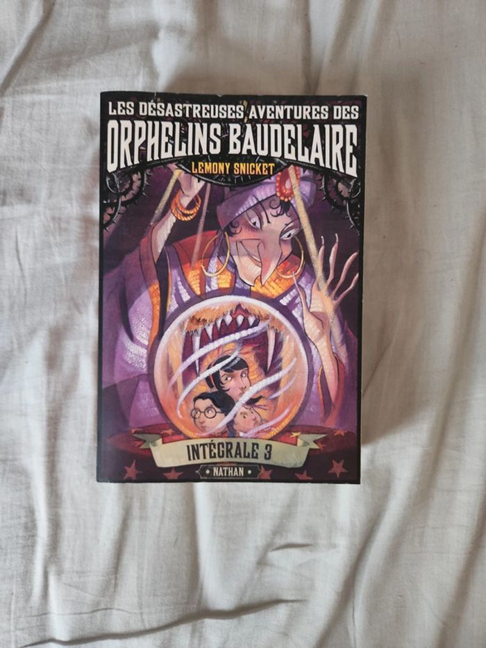 Les Désastreuses aventures des Orphelins Baudelaire