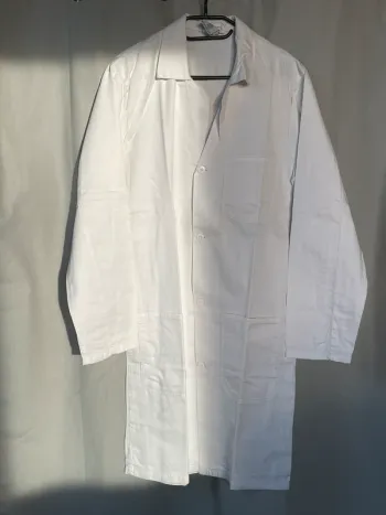 Blouse blanche chimie
