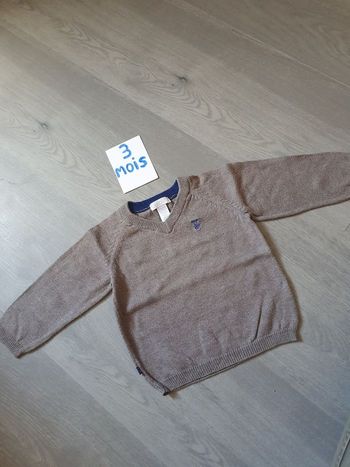 Pull 3mois garçon