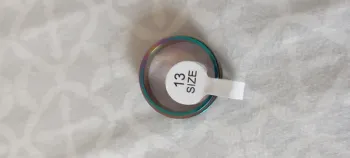 Bague rotative femme taille 13 Shein neuve