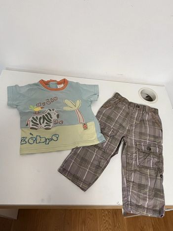 Ensemble garçon 12 mois