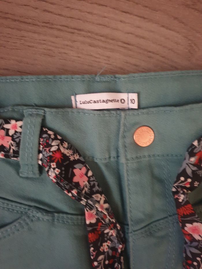 Lot pantalons fille 10 ans - photo numéro 6