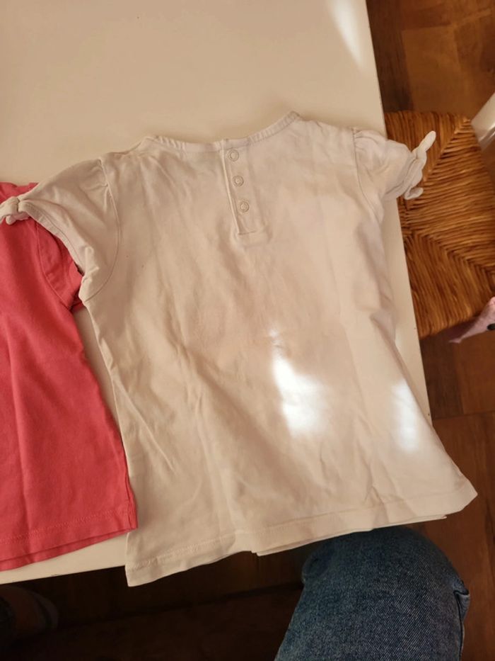 Lot 4 tee shirt manches courtes tao 23 mois - photo numéro 12