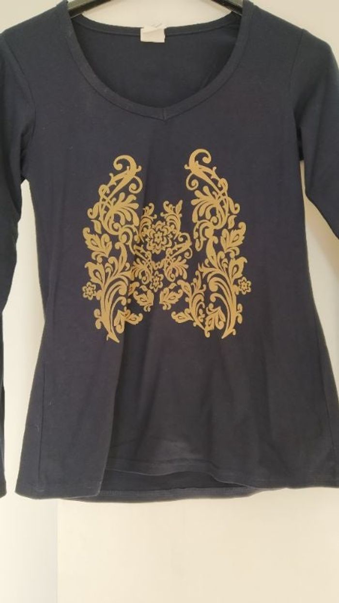 Tee shirt manches longues