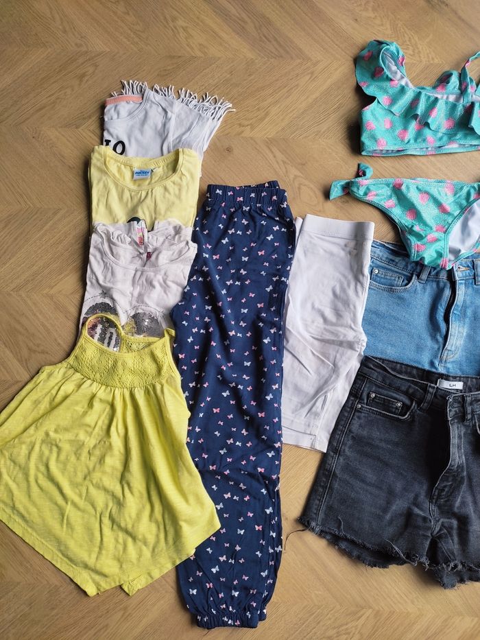 Lot Vêtements fille été 10 ans - photo numéro 3