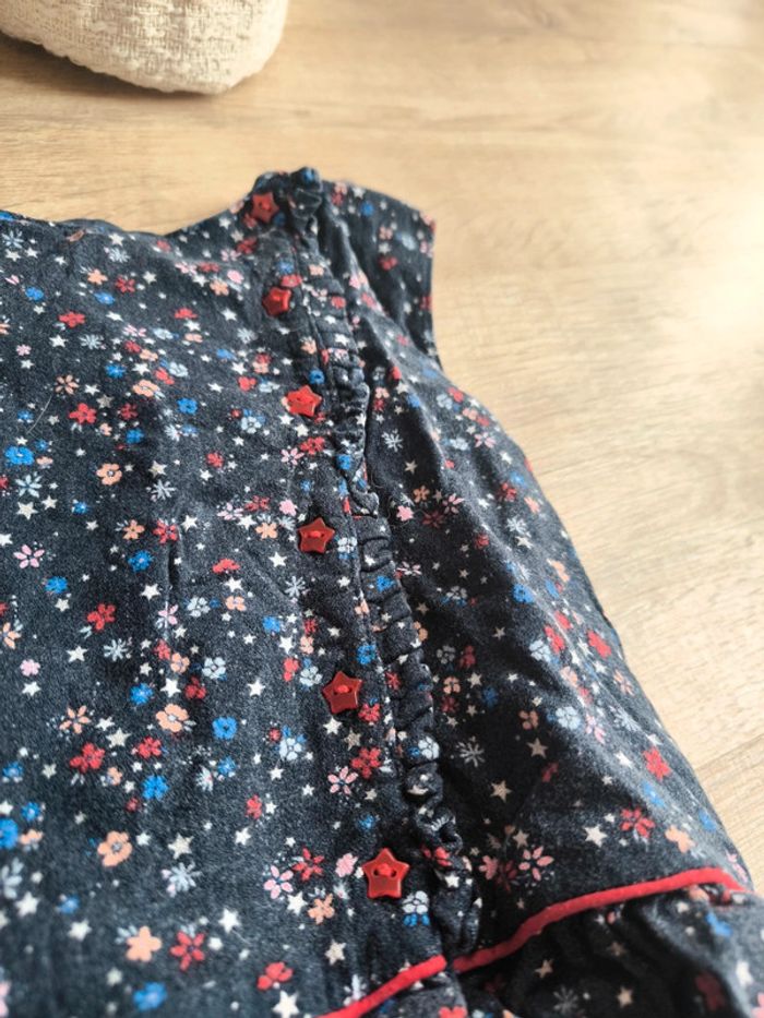 Robe fleurit - photo numéro 2