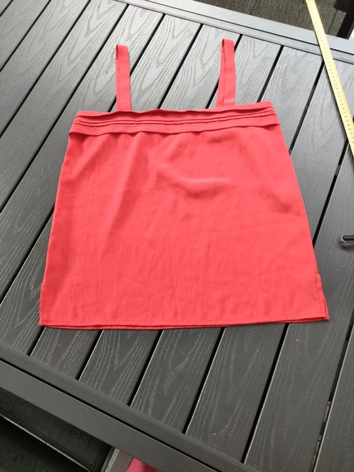débardeur habillé blouse 40 42 44 verse