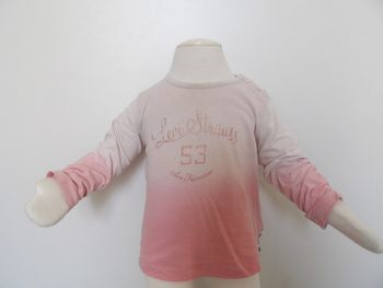 Tshirt -  levi's - 12 mois