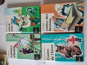 Lot de livres enfants