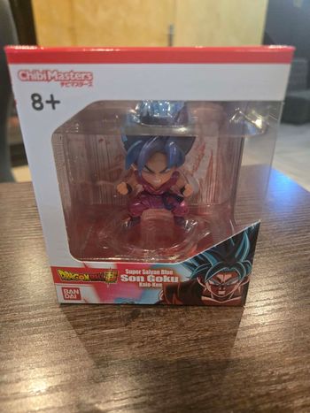 Figurine Son Goku Super Saiyan Blue Kaio-Ken – Dragon Ball Super (Bandai