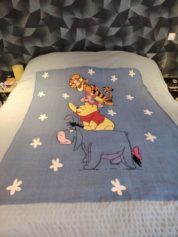 Plaid Winnie l'ourson 