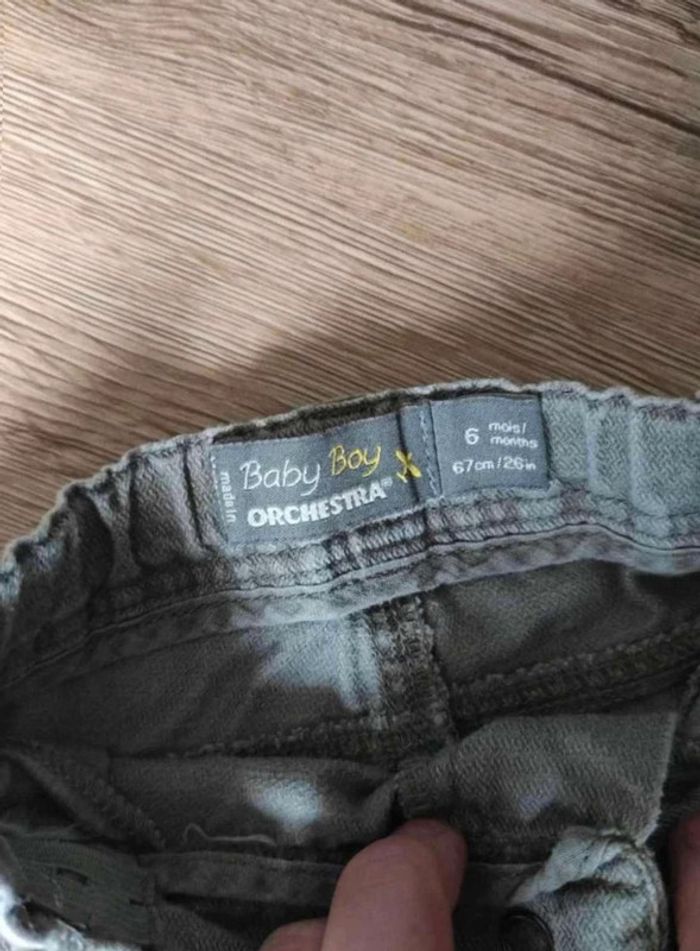 Pantalon léger 6 mois orchestra - photo numéro 4