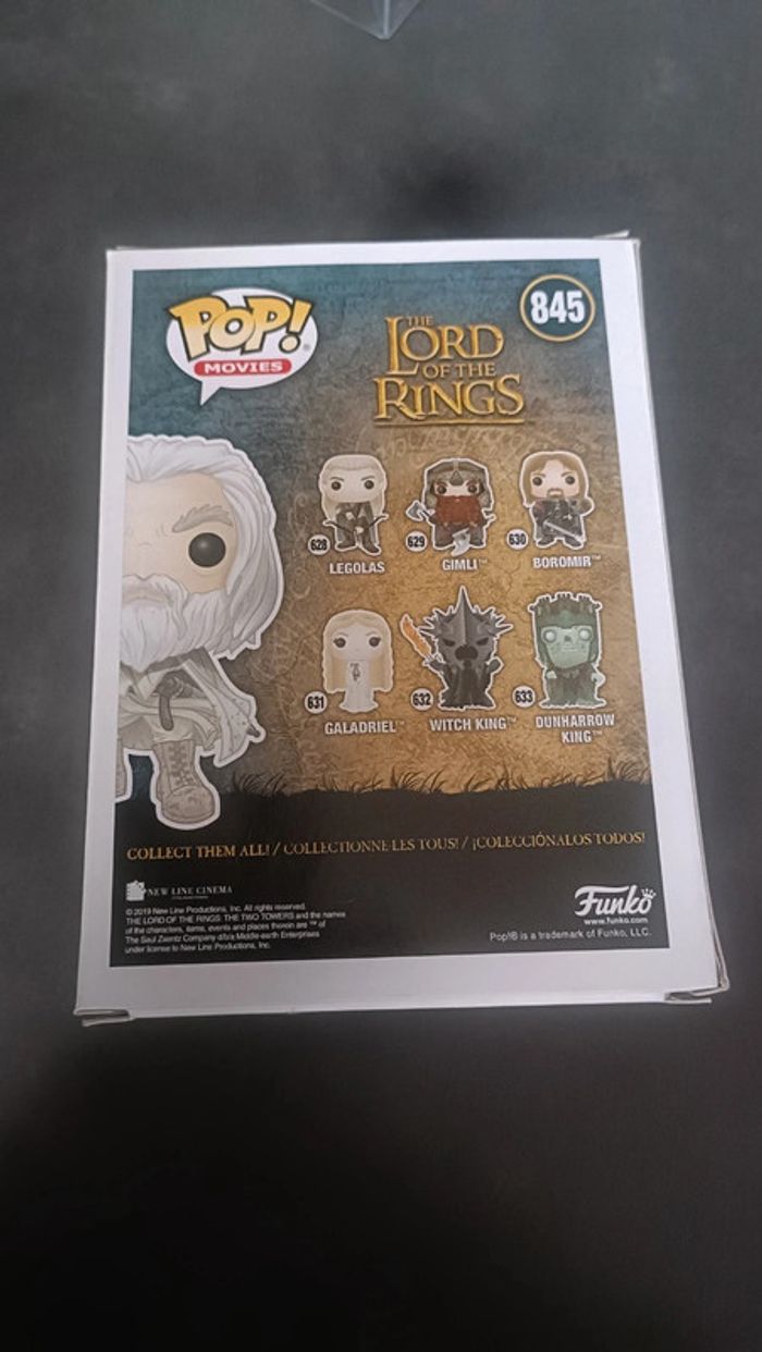 Funko pop Gandalf the white 845 - photo numéro 3