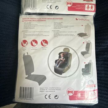 Protection pour siège de voiture