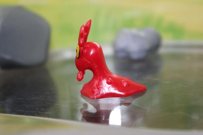 Pokemon Limagma rouge - photo numéro 3