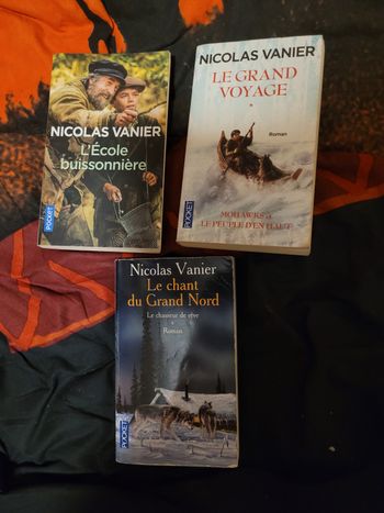Livres de poche Nicolas Vanier