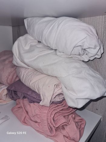 Lot de draps