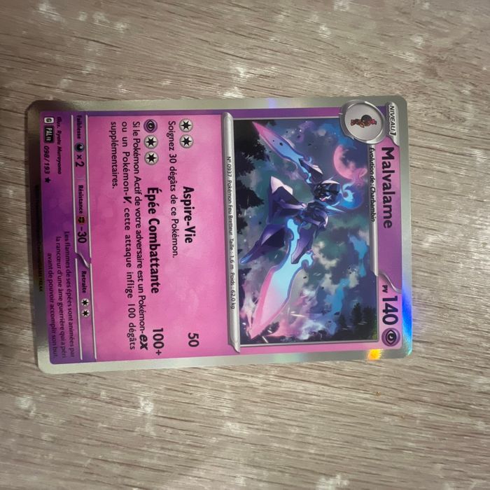 Carte Pokémon - photo numéro 3