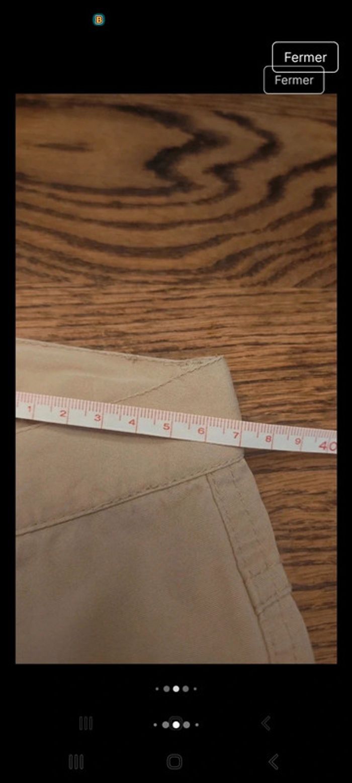 Jolie Short femme beige O'Neill taille S - photo numéro 10