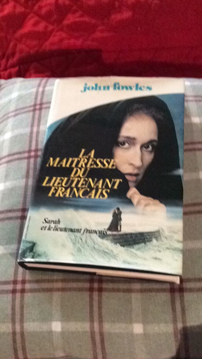 #la maîtresse du Lieutenant Français par John Fowles