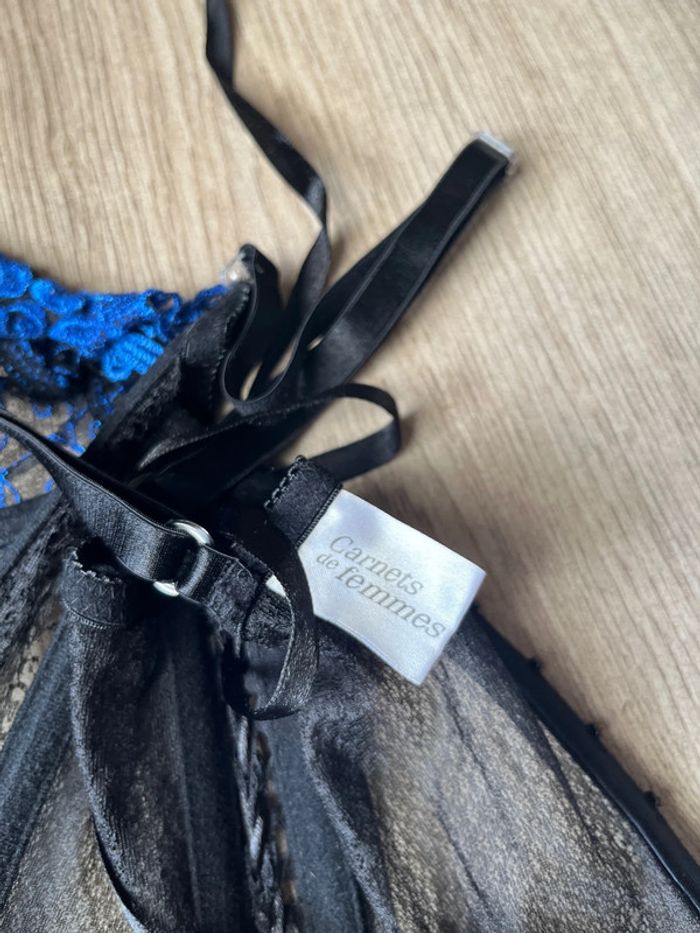 Bustier 95D taille Française - photo numéro 9