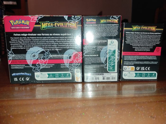 Display, demi display et bundle  méga évolution scellé - photo numéro 4