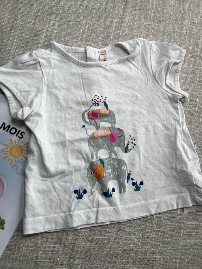 T-shirt manches courtes DPAM - photo numéro 2