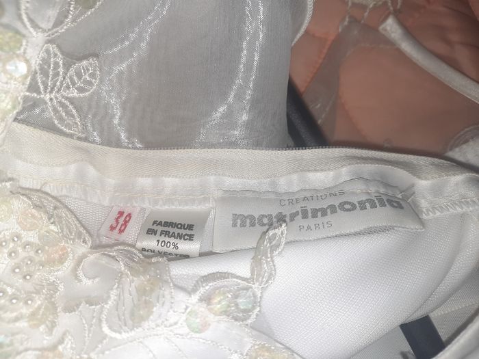 Robe de mariée - photo numéro 8