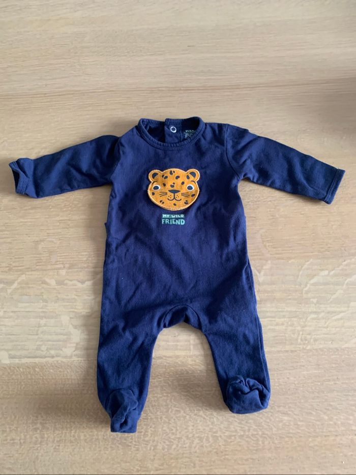 Pyjama tigre 1 mois