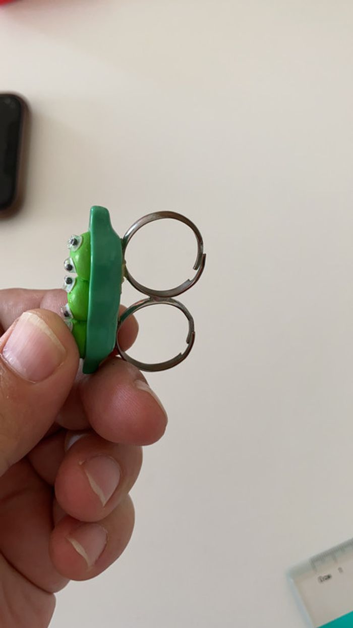 Bague fantaisie plusieurs doigts superbe pour la taille voir photo - photo numéro 4