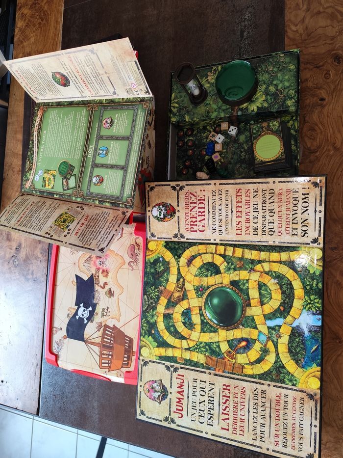 Jeux de société Jumanji nain jaune dobble harry potter boîte à énigme jungle speed - photo numéro 5