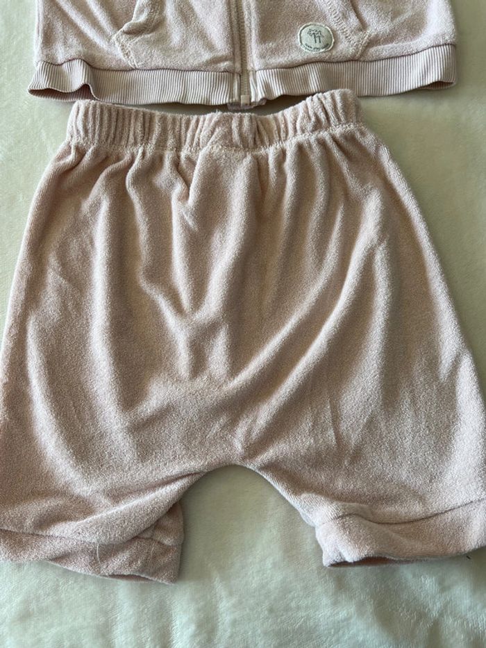 Ensemble short et sweat-shirt à capuche Lassig - photo numéro 5