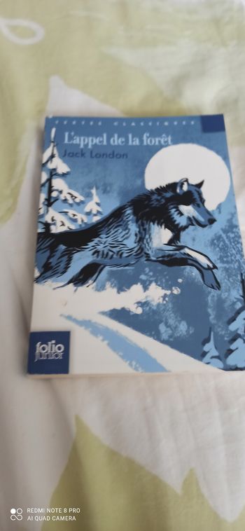 Livre l appel de la foret