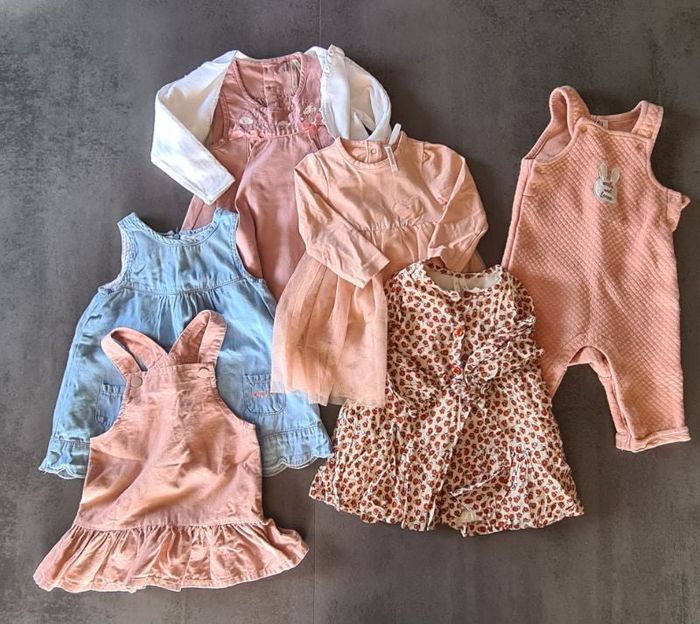 Robes et salopette