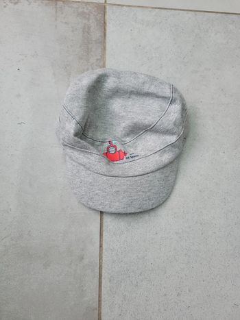 Casquette bébé garçon 100 coton