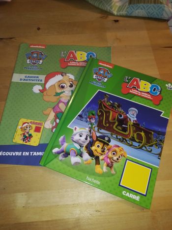 Livre d'activité pat patrouille