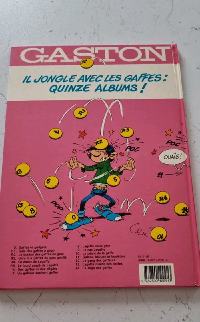 Le cas Lagaffe - photo numéro 2