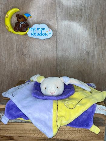 NAT160 doudou lapin 🐰 babynat