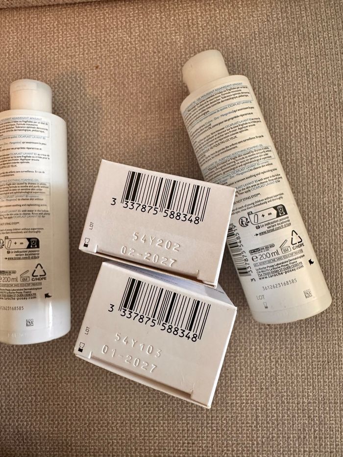 Cicaplast gel et Toleriane crème - photo numéro 2