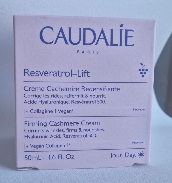 Crème Resveratrol lift cachemire 50ml caudalie
