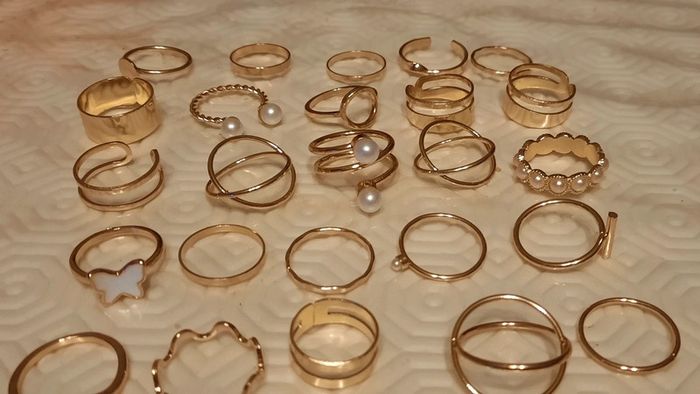 Lot de bagues - photo numéro 7