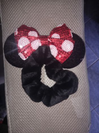 Élastique pour cheveux forme oreille de Minnie neuf