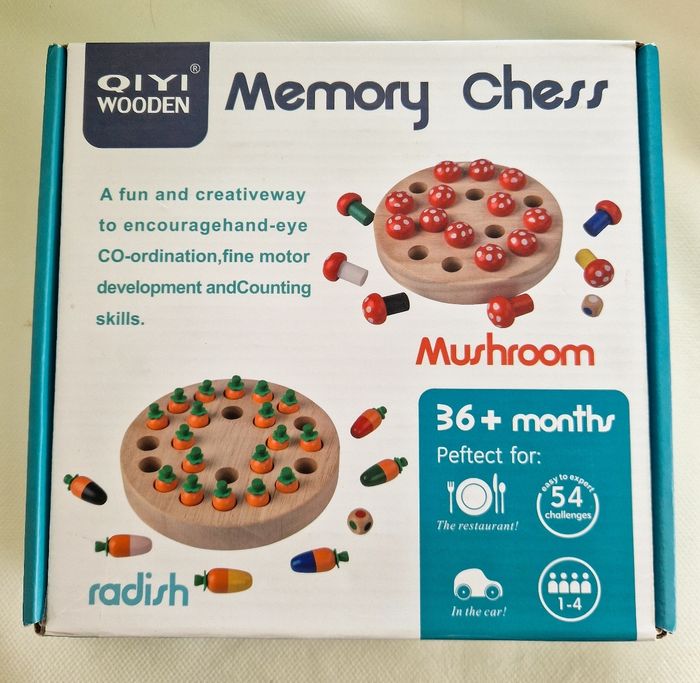 Jeu memory 3 ans